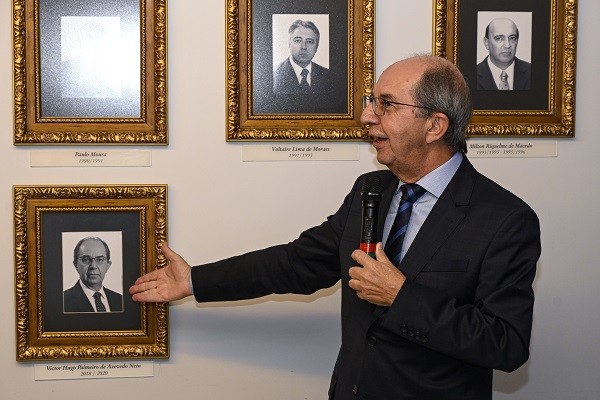 Solenidade de aposição de foto de ex-presidente do CONAMP na sede da entidade.Brasília - DF 24.05.2022 Foto: José Paulo Lacerda