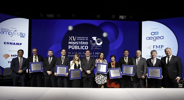 Comenda Dirceu Pinto todos homenageados