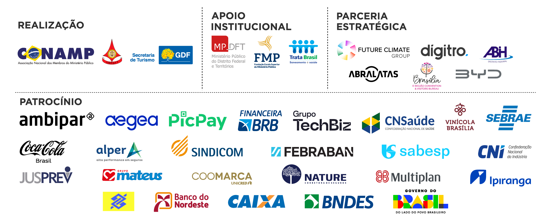 0 rodapés horizontal